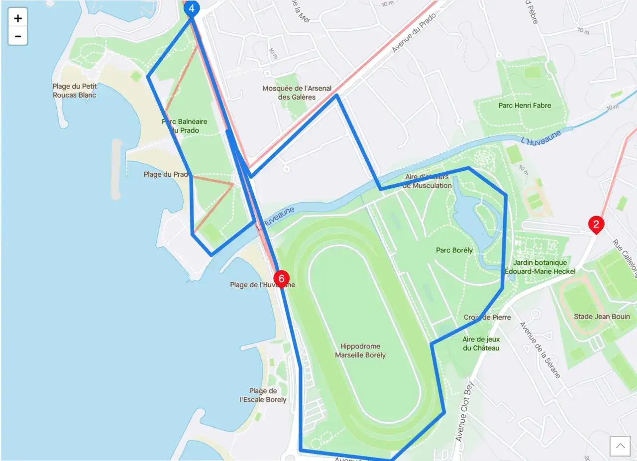 Courir à Marseille - Le guide des meilleurs parcours