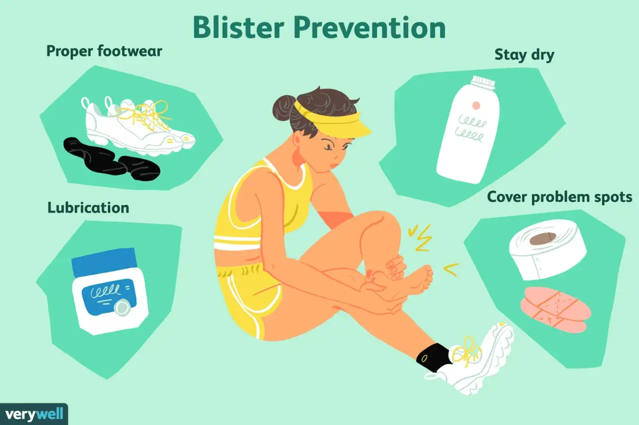 Conseils pour éviter les ampoules au talon : chaussures adaptées, hydratation, lubrification, et protection des zones sensibles.