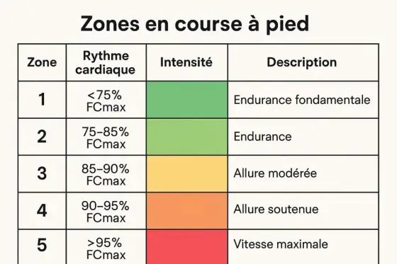 Endurance fondamentale en trail - trouver le bon rythme